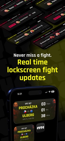 Fyte: UFC Widgets screenshot