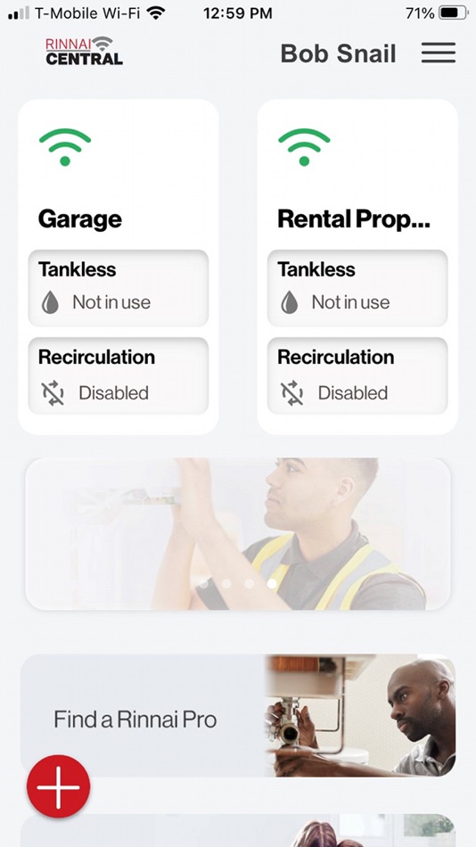 #3. Rinnai Central (iOS) 由: Rinnai America Corp