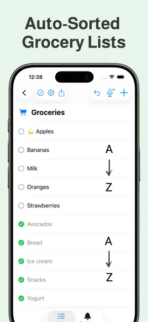 Bright List: Grocery List screenshot 2