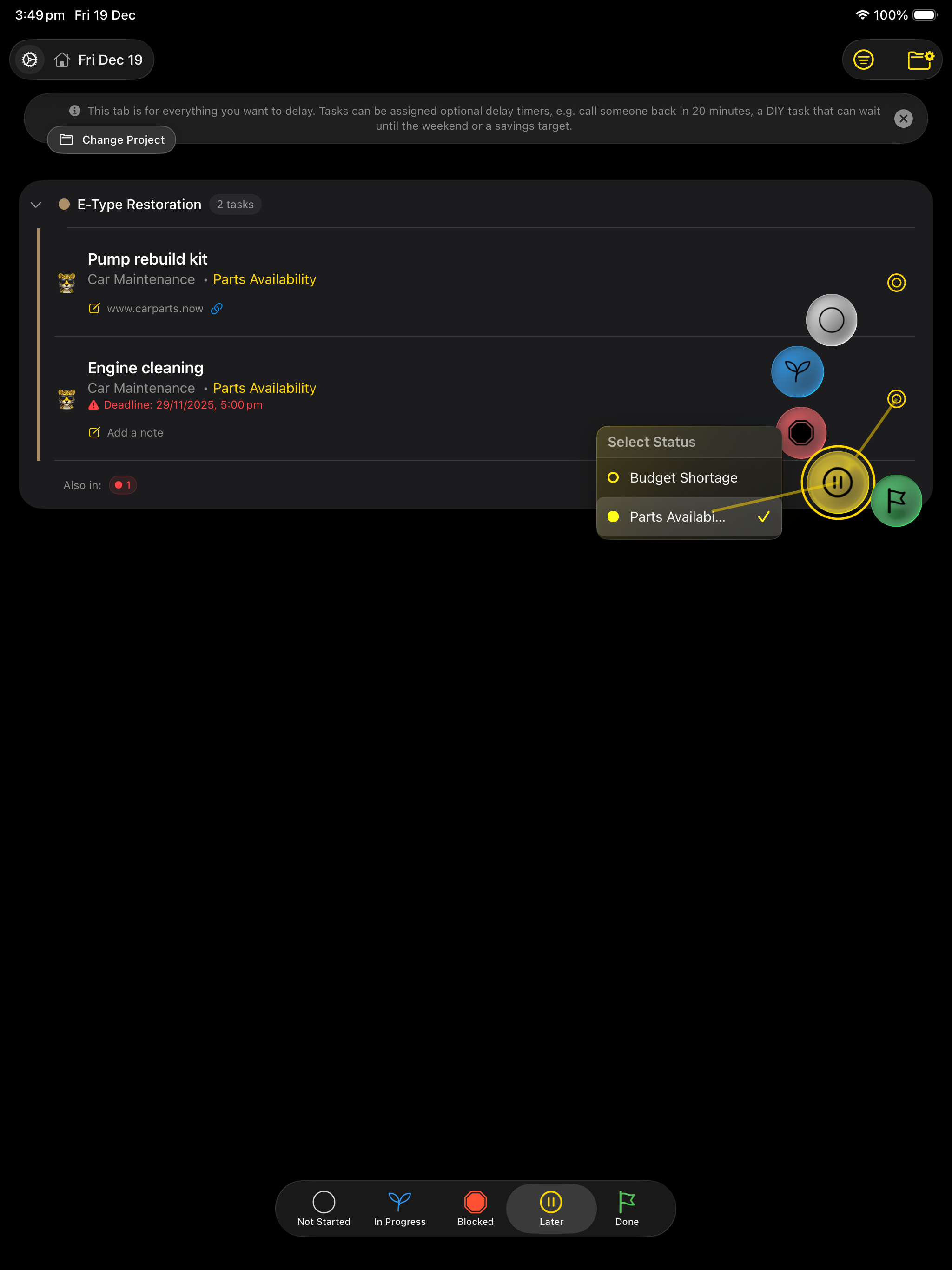 Nyblit 2: To-Do List & Planner screenshot 12