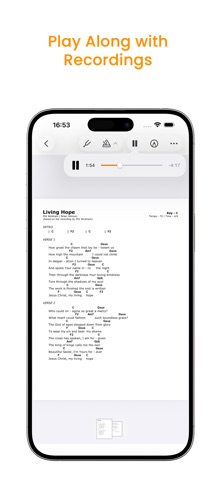 Music Folder: Sheet Music PDF iPhone screenshot