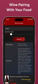 AI Wine Identifier & Tracker screenshot