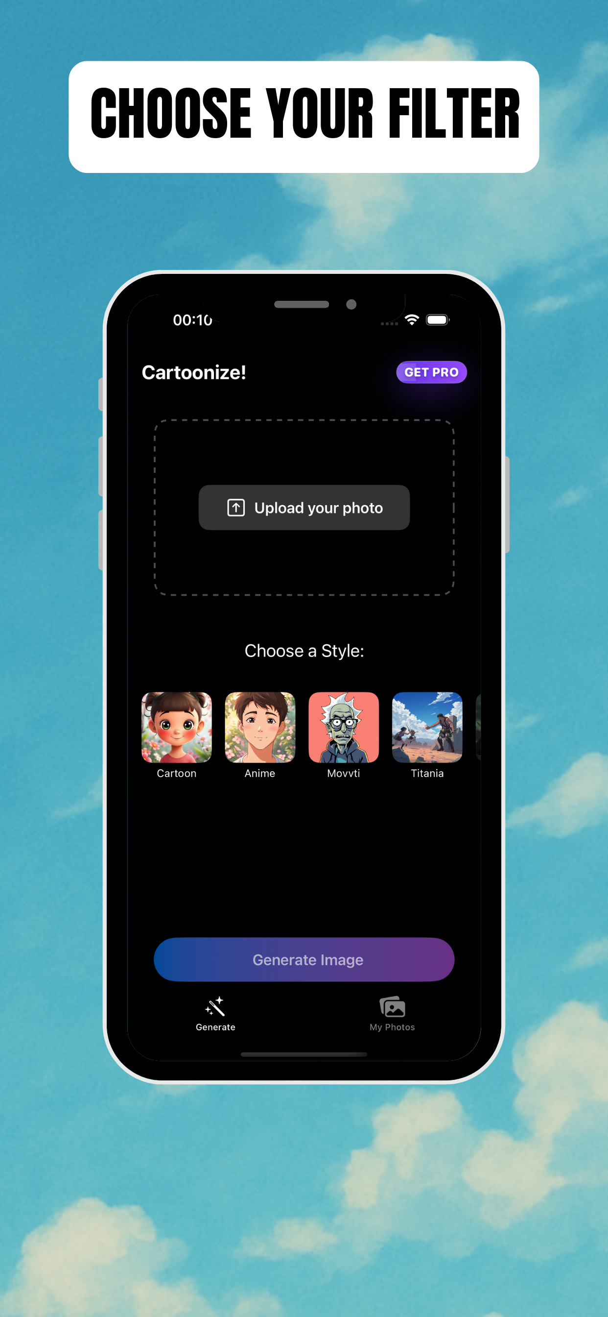 Cartoonizze: Cartoon Yourself screenshot 3