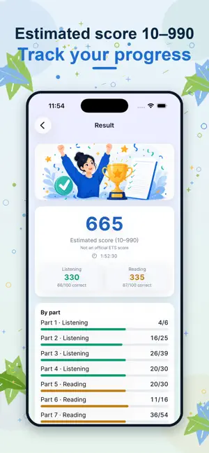 Examy: TOEIC® Test Pro screenshot 3