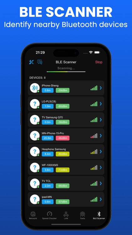 WIFI Analyzer - DNS Speed Test screenshot-6