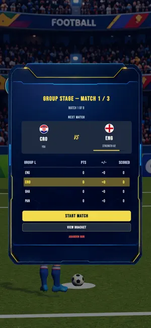 PenaltyStrike screenshot 4
