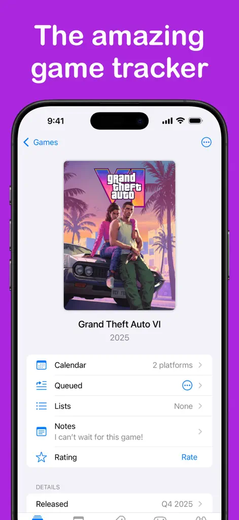 Winston the Video Game Tracker - Entertainment App | MWM