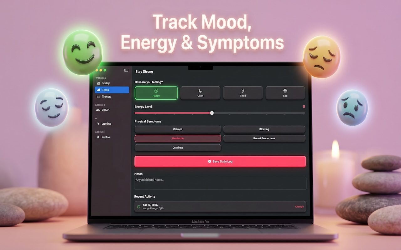Lumina: Wellness AI & Mood