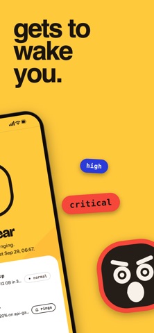 Crit Alarm screenshot 6