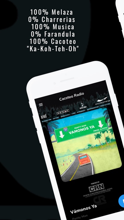 Cacoteo Radio screenshot-5