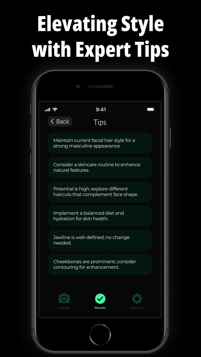 Alpha Aura Looksmax  Umax AI