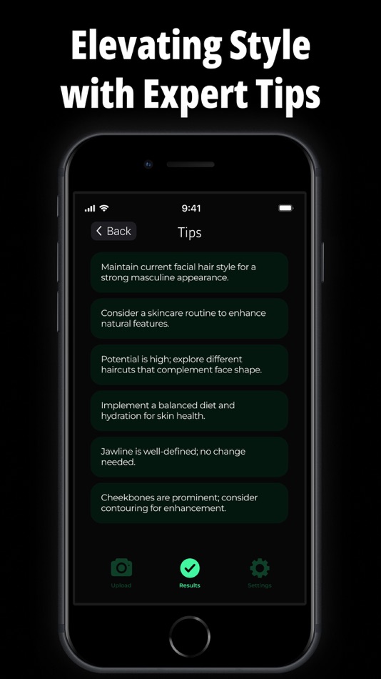#4. Alpha Aura: Looksmax & Umax AI (iOS) 由: Nikoloz Kobulashvili