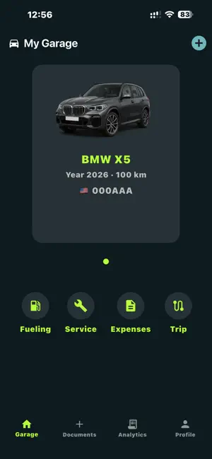 DriveNote screenshot 1