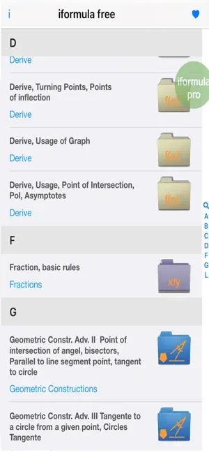 iformula screenshot 2