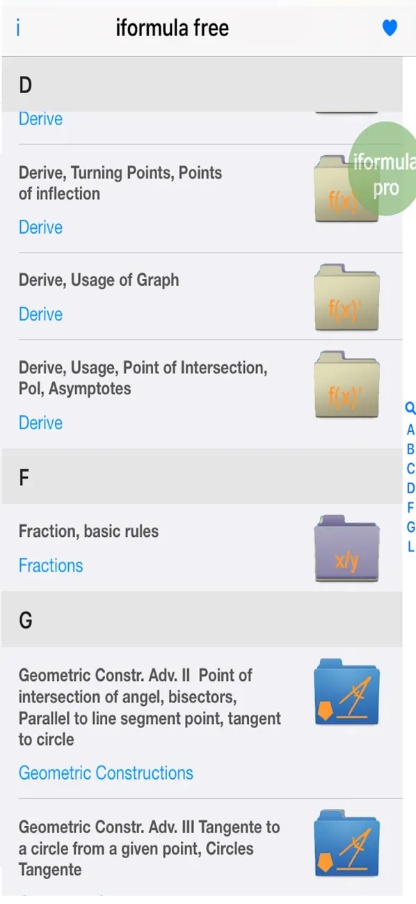 Screenshot #2 pour iformula