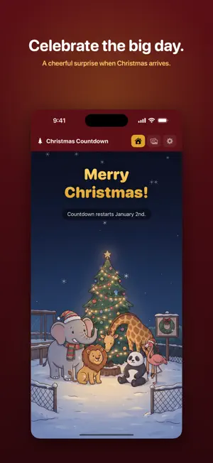 Happy Christmas Countdown screenshot 4