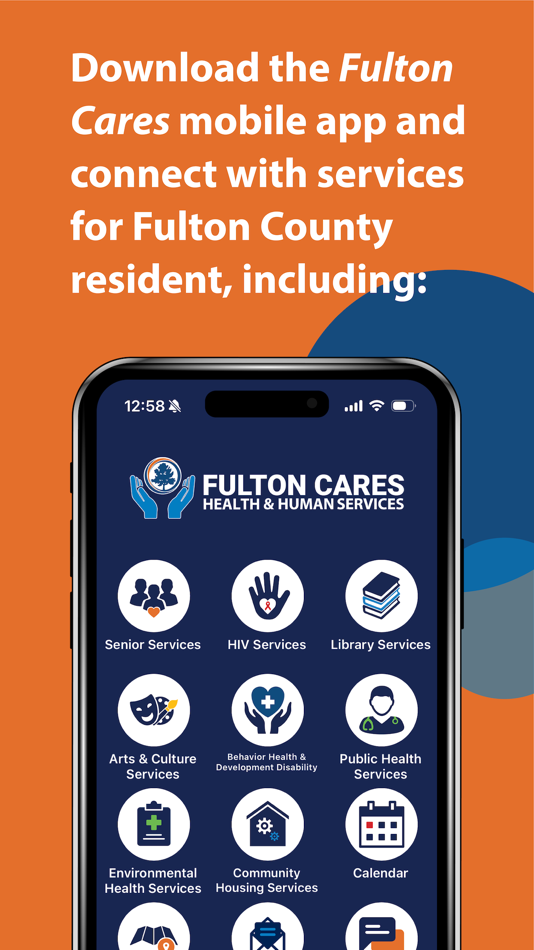#1. Fulton Cares (iOS) 由: Fulton County Government