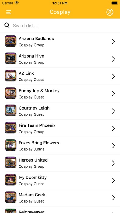 Game On Expo iPhone screenshot