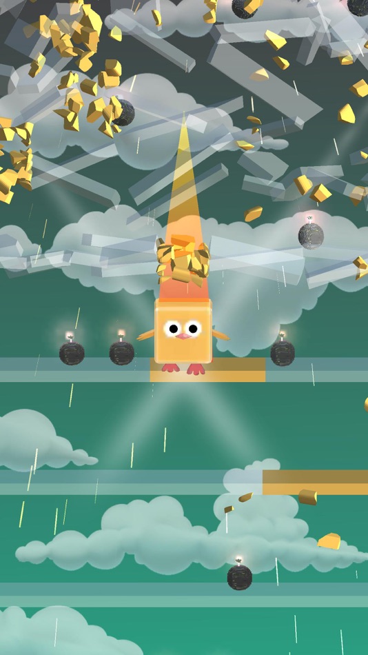 #3. Bird Run - Block Stack Jump (iOS) 来自: 冰 冯