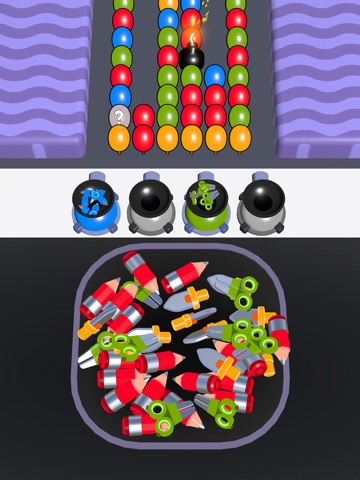 Dart Pop! iPad screenshot