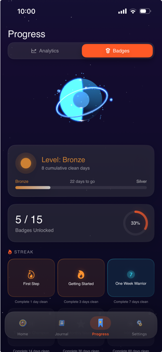NoFap.io Screenshot 3 of 7
