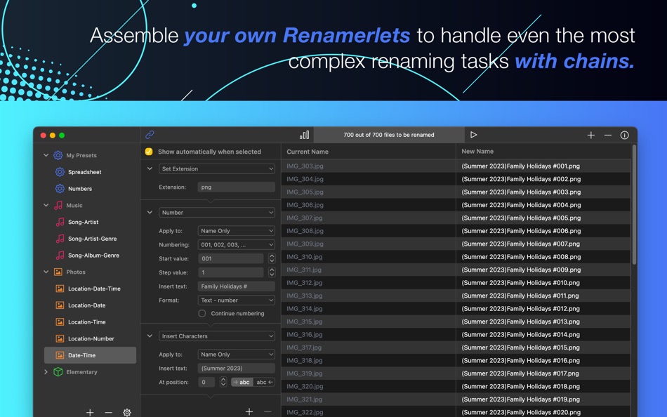 #5. Renamer 7 (macOS) 由: Incredible Holding GmbH