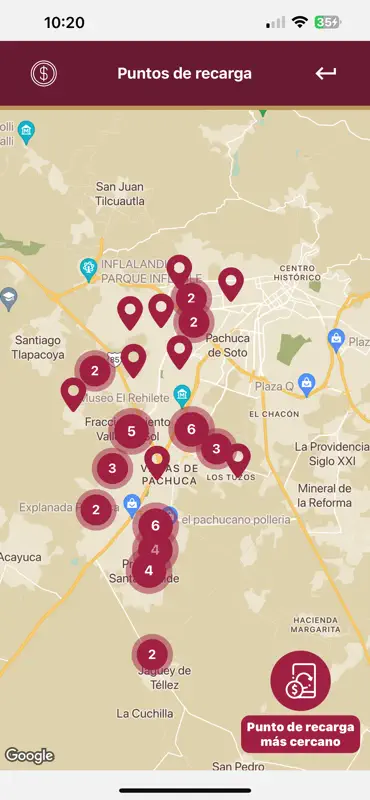 Transporte Metropolitano screenshot 8 of 10
