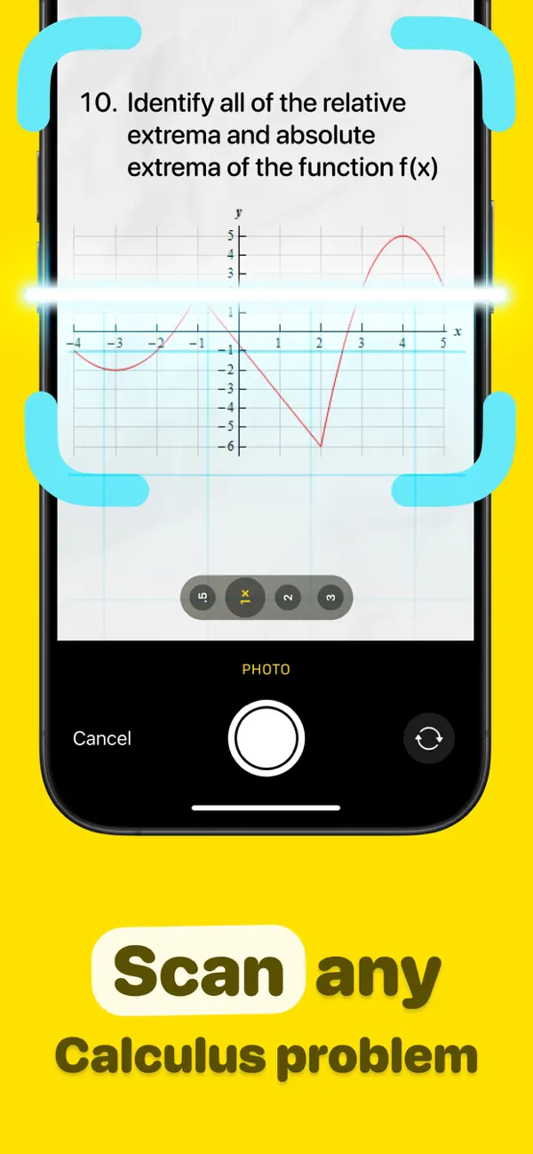 Screenshot #2 pour Calculus Solver - Math Helper