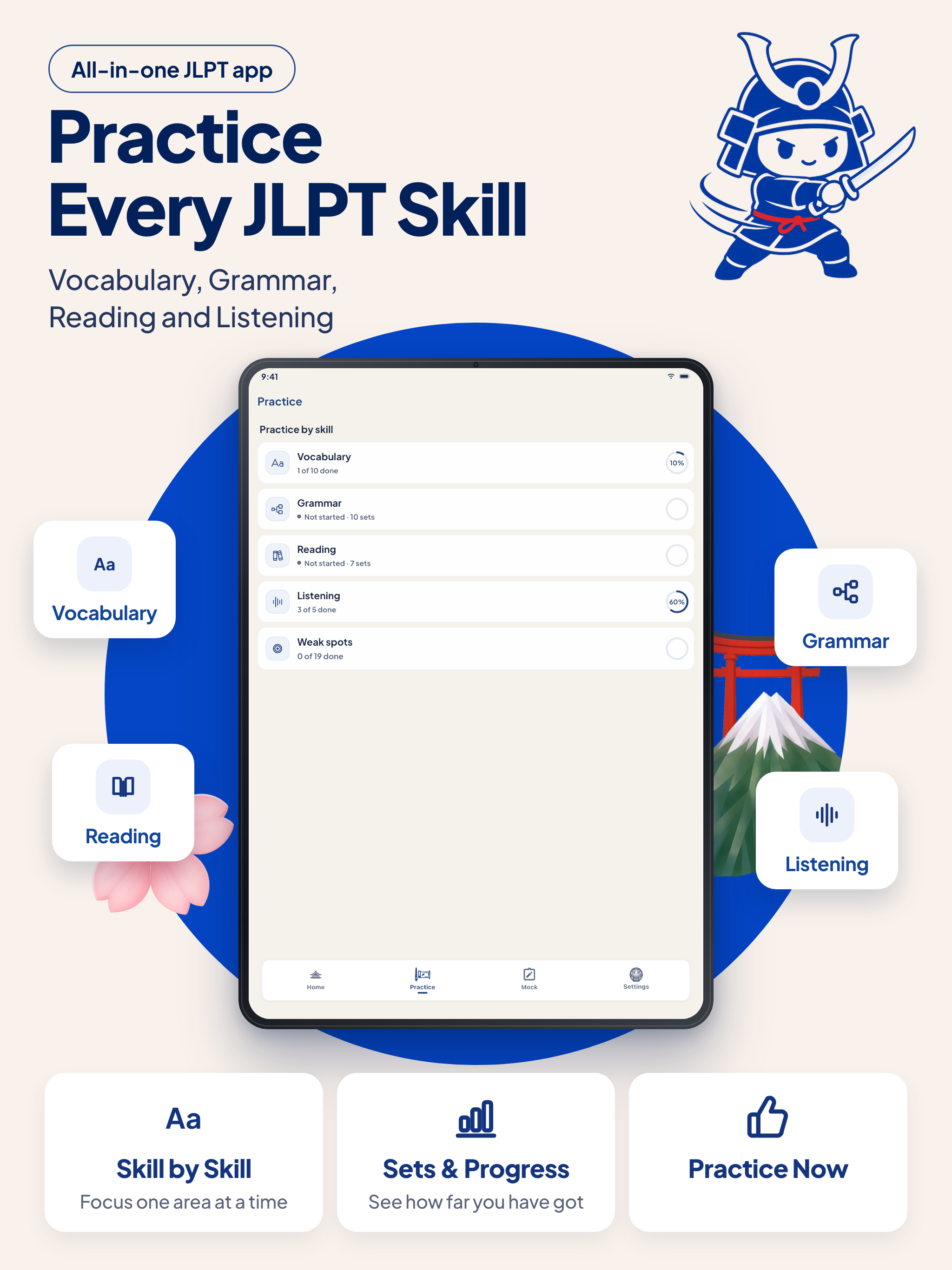 JLPT Master: Native Way screenshot 10