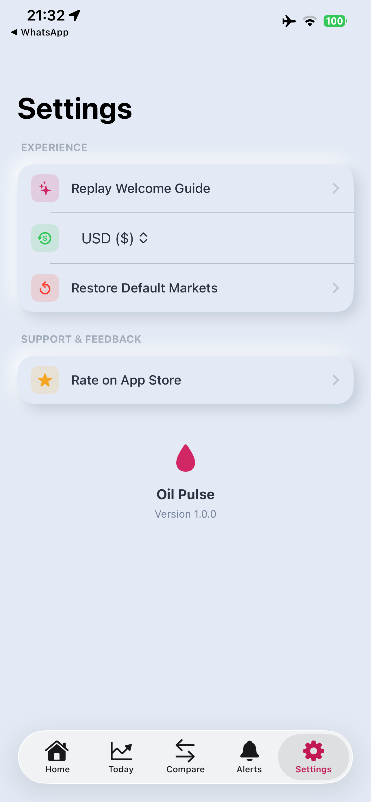 Oil Pulse screenshot 4