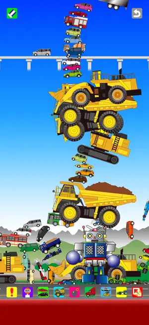 Car Tsumi Tsumi screenshot 2