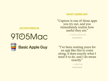 Quick Notes - Capture iPad screenshot