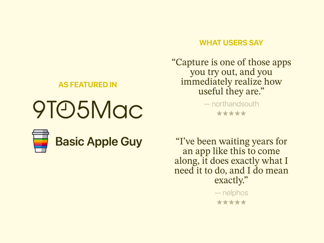 Quick Notes - Capture Screenshot