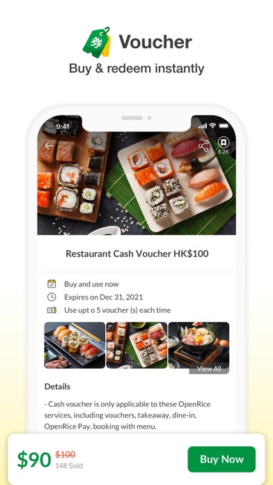 OpenRice Screenshot 8 of 8