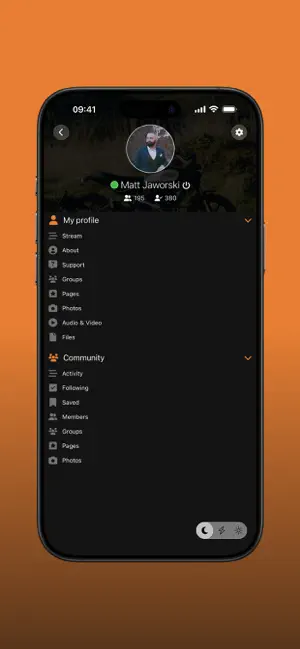 PeepSo Community screenshot 3