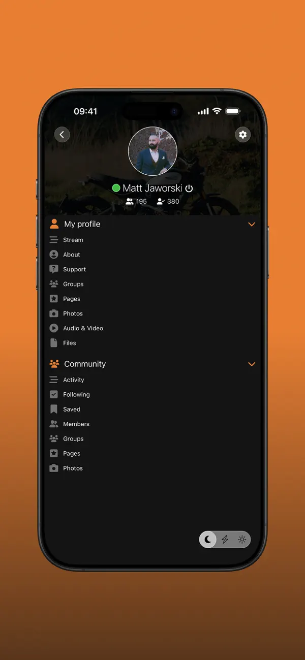 Screenshot #3 pour PeepSo Community
