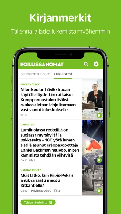 Koillissanomat Screenshot