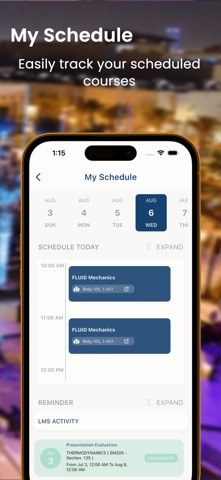 MyPSU App Screenshot 3 of 5