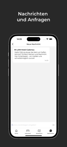 IN LAIN Hotel Cadonau screenshot