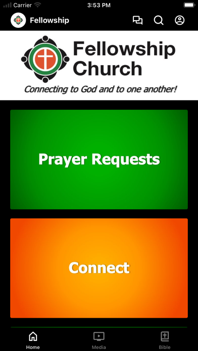 Fellowship Church - Wellington app screenshot