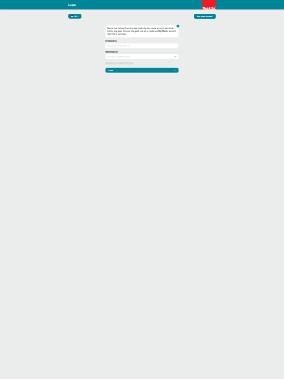 Screenshot #4 pour Mijn Makita