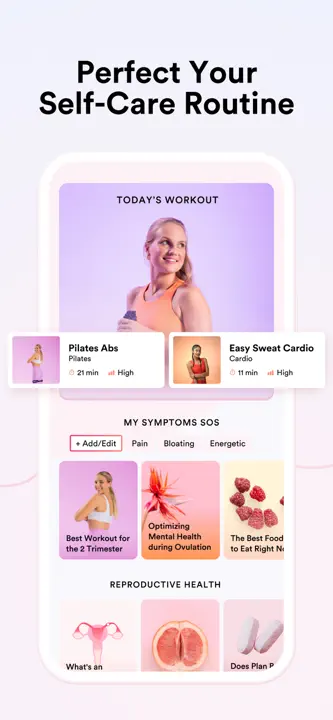 IVY Period & Pregnancy Tracker: Screenshot 7 von 10