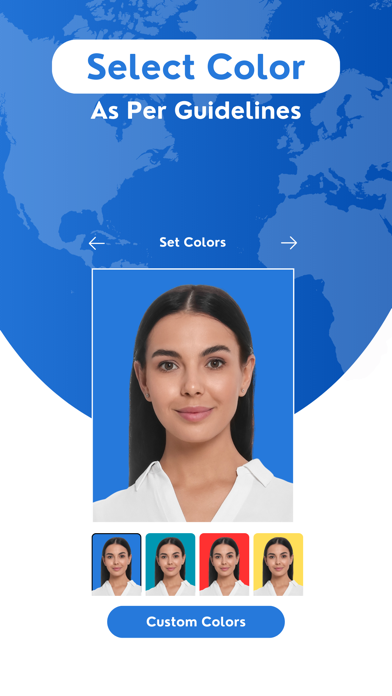 Passport Photo Maker: ID Photo Screenshot