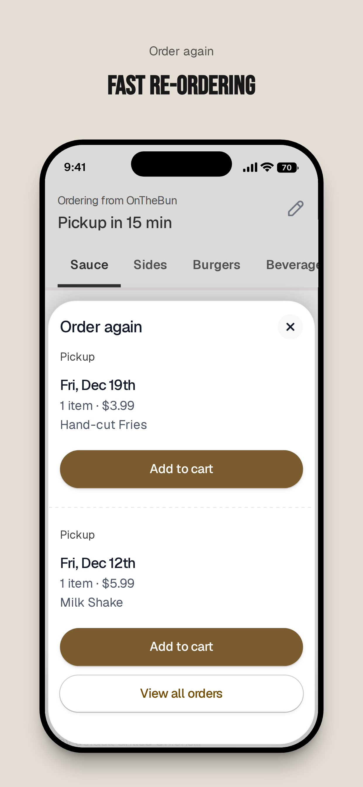 OnTheBun To Go screenshot 4