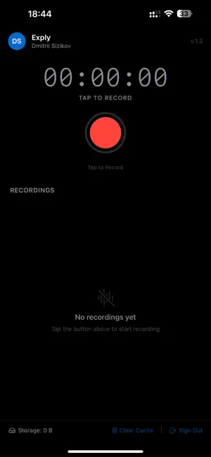 Exply Recorder screenshot 3