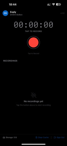 Exply Recorder Screenshot 3 of 3