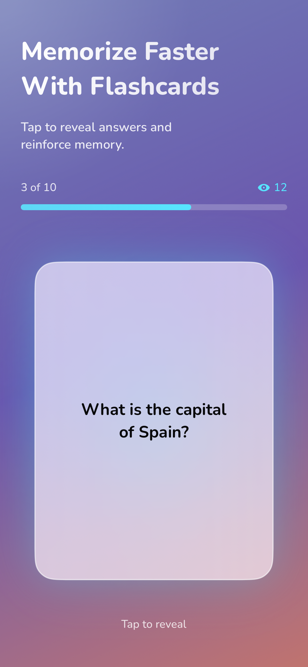 Cramly - create flashcards!