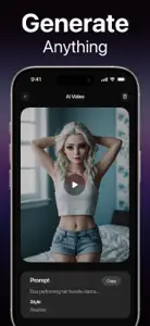 AI Video - AI Video Generator screenshot #2 for iPhone
