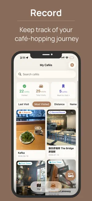 CaféMeguri screenshot 2
