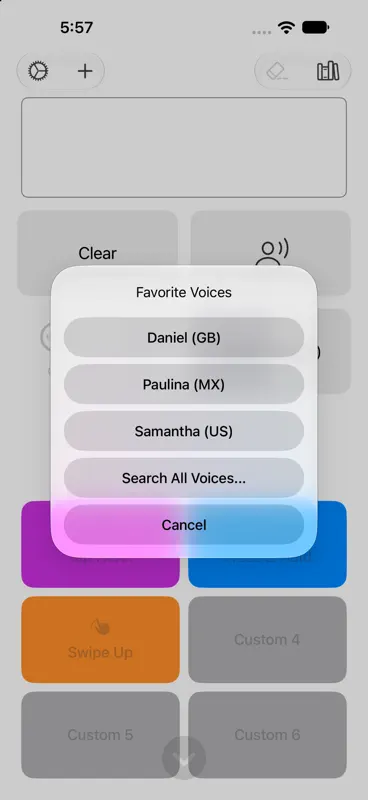 Talk For Me - Text to Speech screenshot 2 of 10
